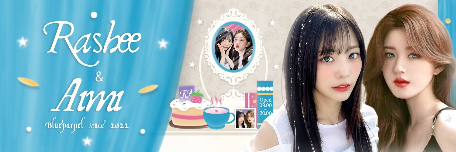 Rashee 🍀 & Aimi 🌼 banner