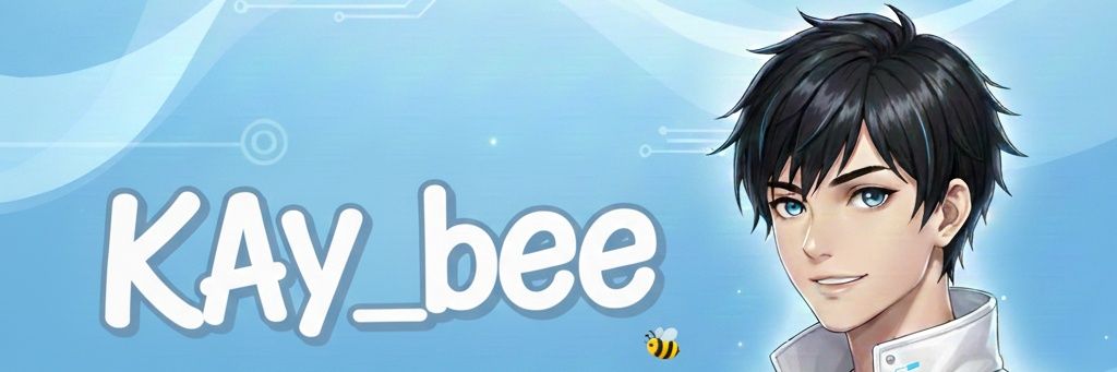 Kay_bee 🐝🐝 banner