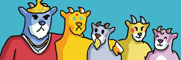TheGoatedGoats Profile Banner