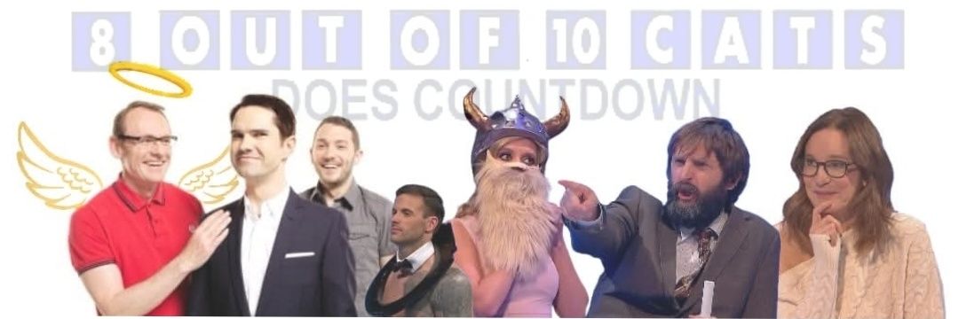 8 Out Of 10 Cats Does Countdown Fan Page banner
