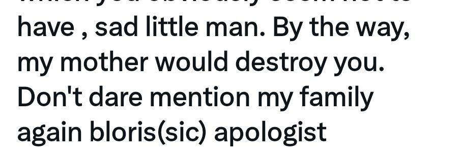 Northern Conservative supporter banner