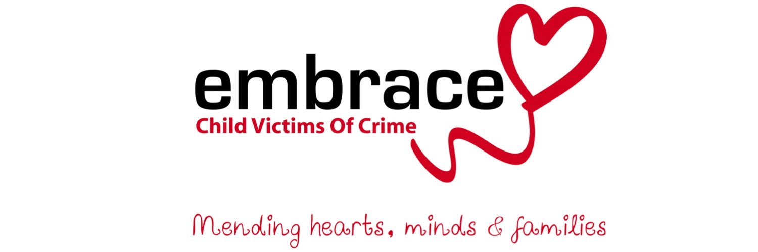 Embrace Child Victims of Crime banner