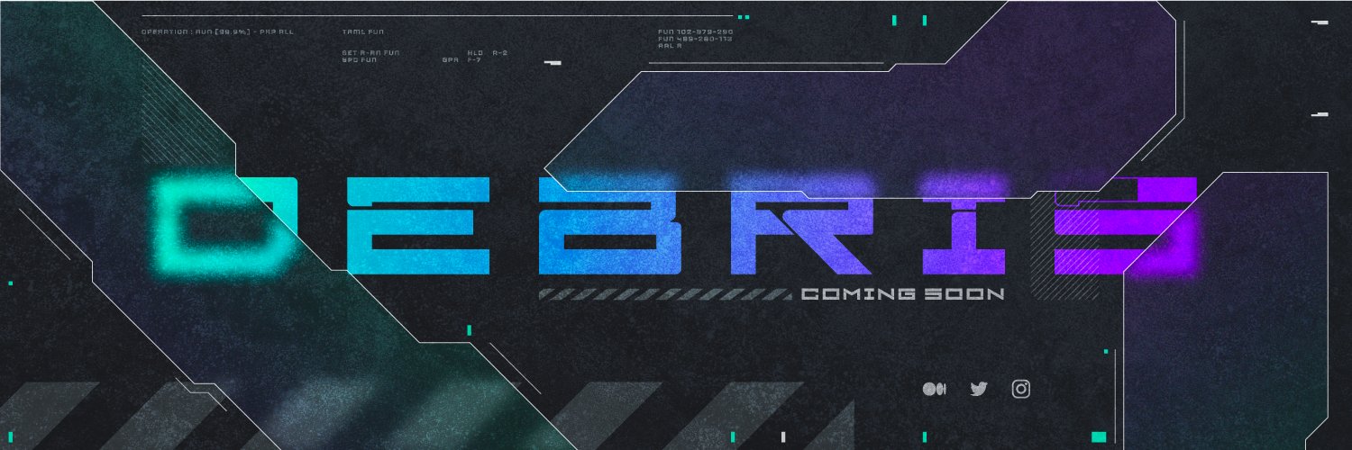 Debris 🛰️ banner