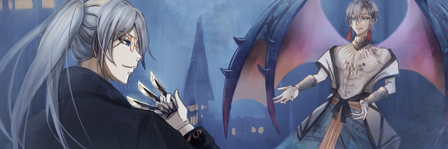 萩野千鳥's banner