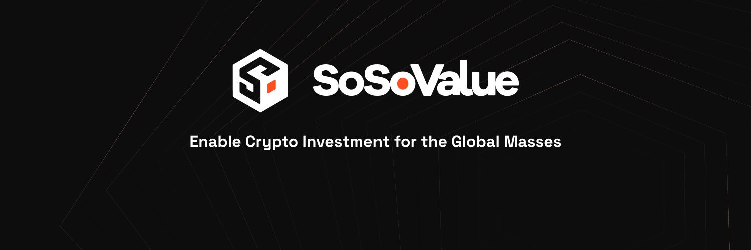SoSoValue banner