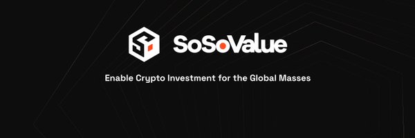 SoSoValueCrypto Profile Banner