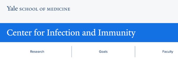 Yale Center for Infection and Immunity Profile Banner