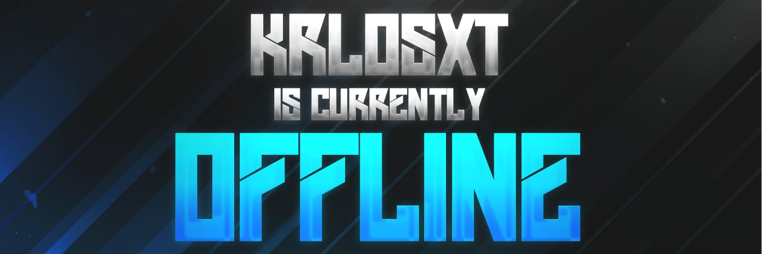 KrlosXT's profile banner image