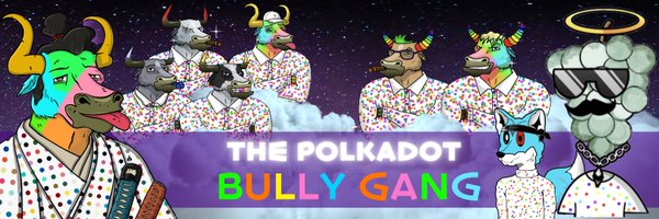 The Polka Dot Bully Gang 💎DIAMOND MILITIA💎 Profile Banner