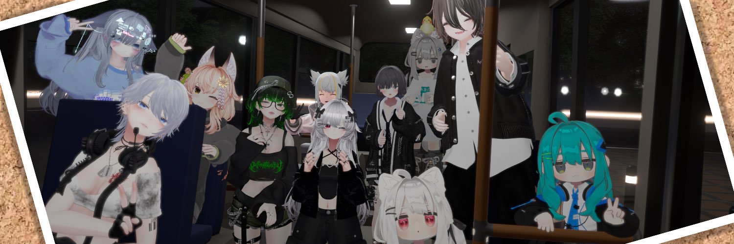 めろう'//, banner