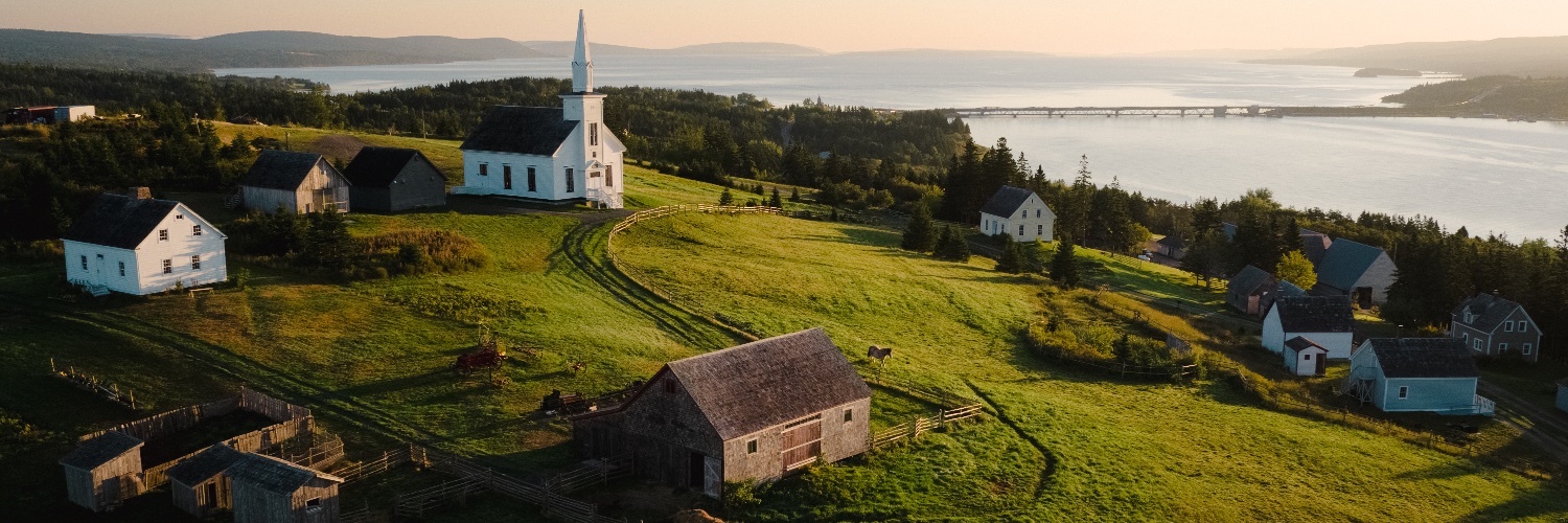 Highland Village banner