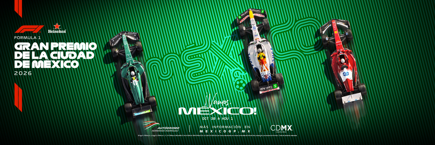 Mexico Grand Prix 🇲🇽 banner