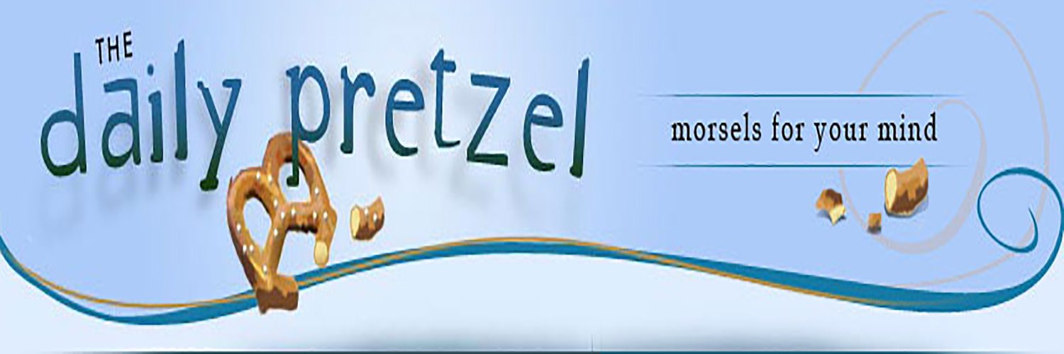 dailypretzel's profile banner image