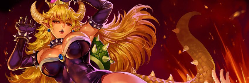 Queen_Bowsette_'s profile banner image