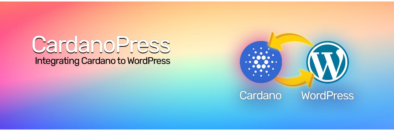 CardanoPress Profile Banner