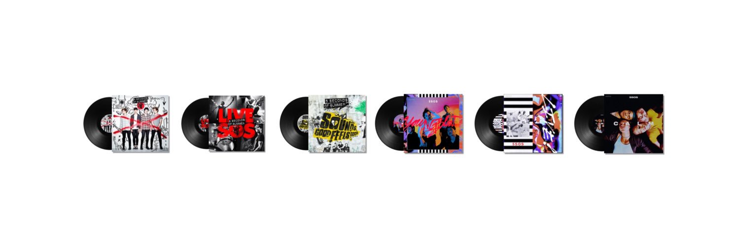 5sos vinyls's banner