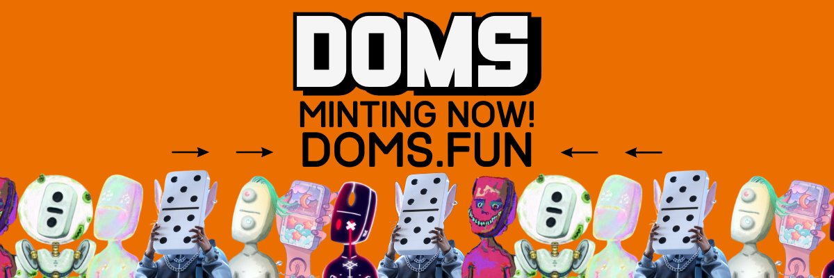 DOMS's banner