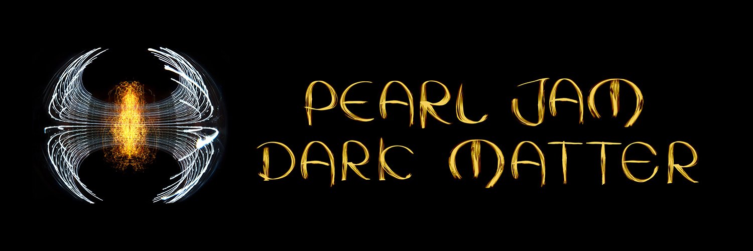 Pearl Jam's banner