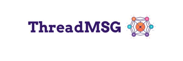 ThreadMSG Profile Banner