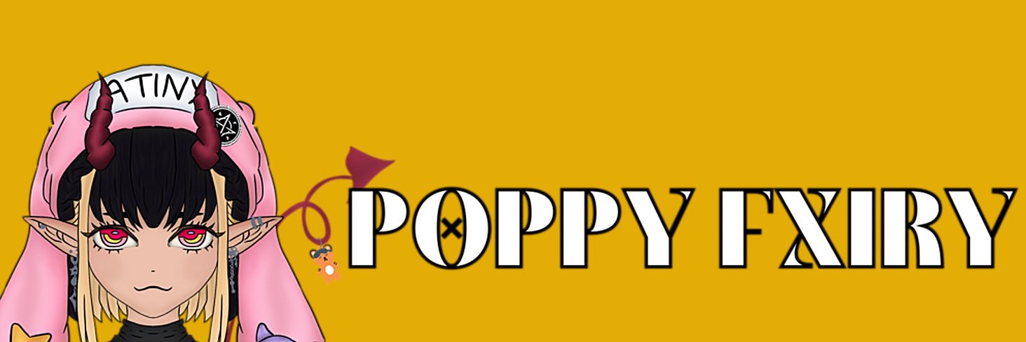 ⭐ Poppy Fxiry 😈 banner