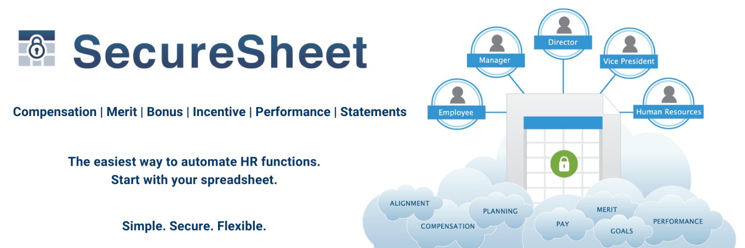 SecureSheet banner