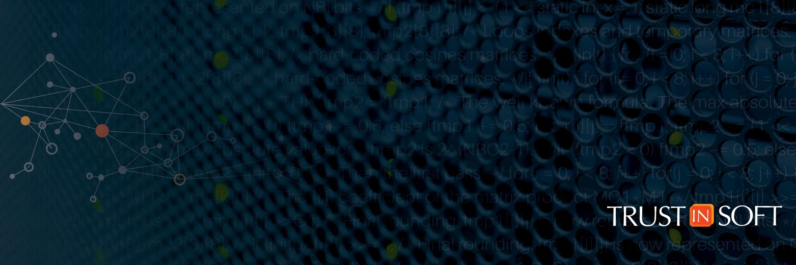 TrustInSoft banner