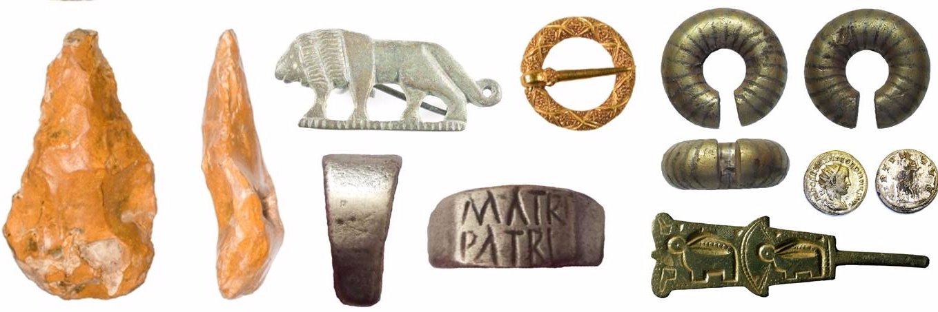 Portable Antiquities & Treasure banner