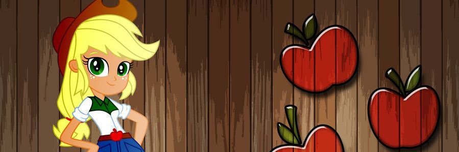 Applejack banner