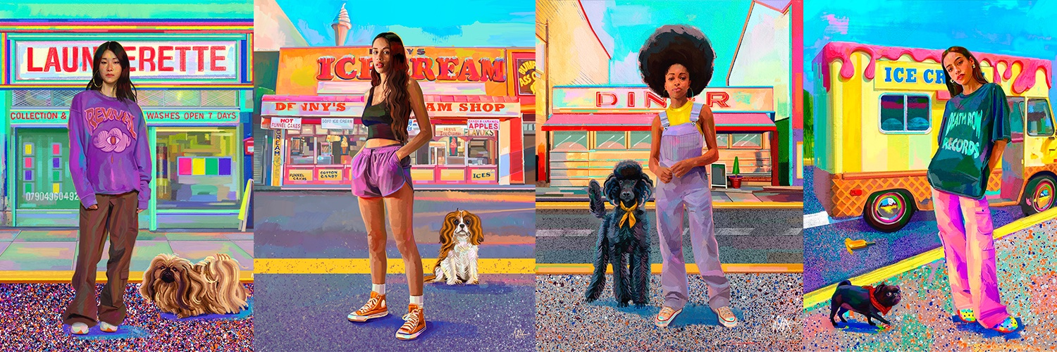 Alex de Marcos banner