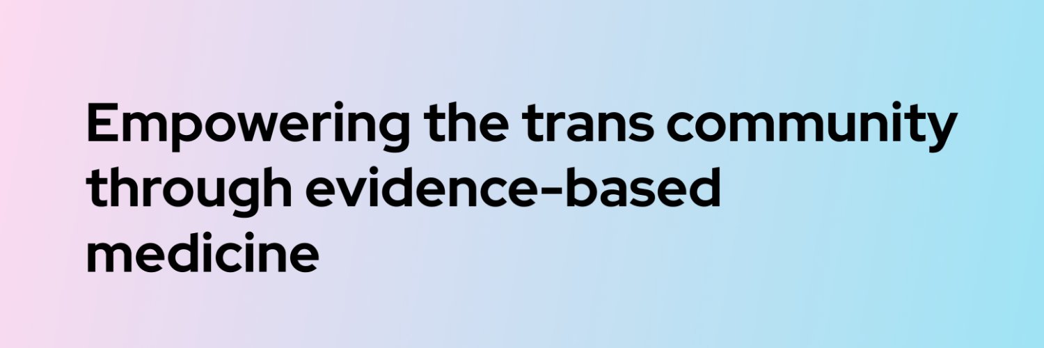 Trans Gap Project (TGP) Profile Banner