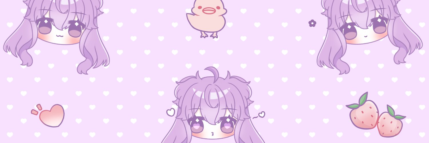 pocket trash 🍓💜's banner