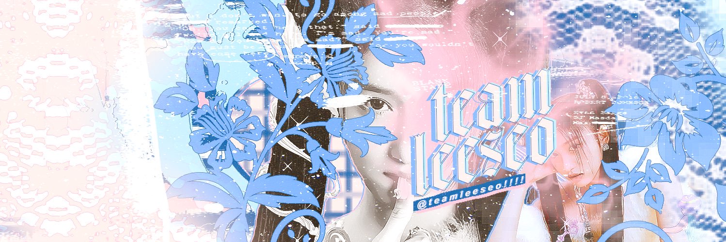 team ♡ leeseo banner