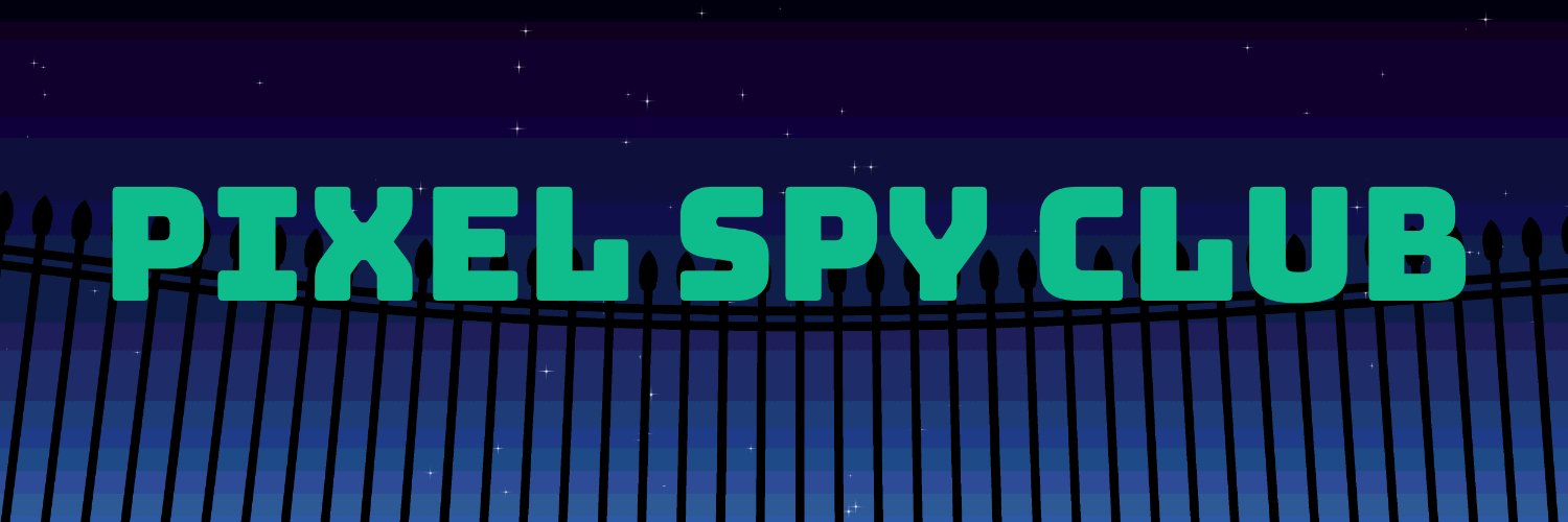 Pixel Spy Club banner
