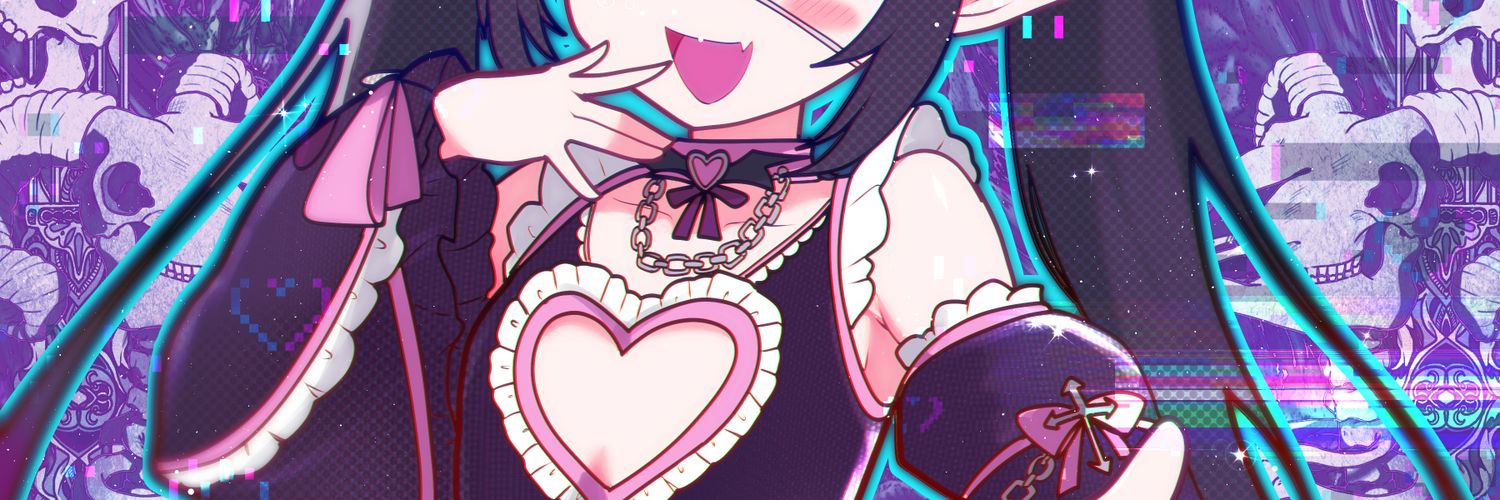 Evangeline 💜🔗 Pre-Debut Imp 🖤✝️ banner