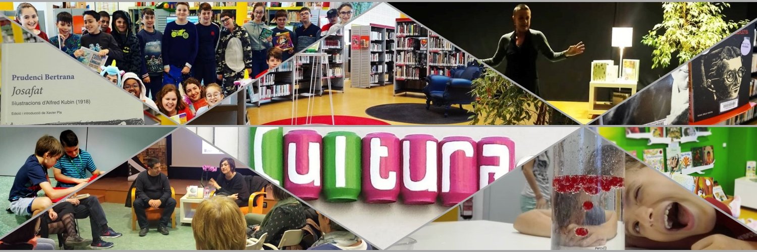 Biblioteca de Tordera banner