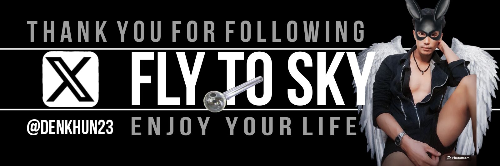 FLY TO SKY banner