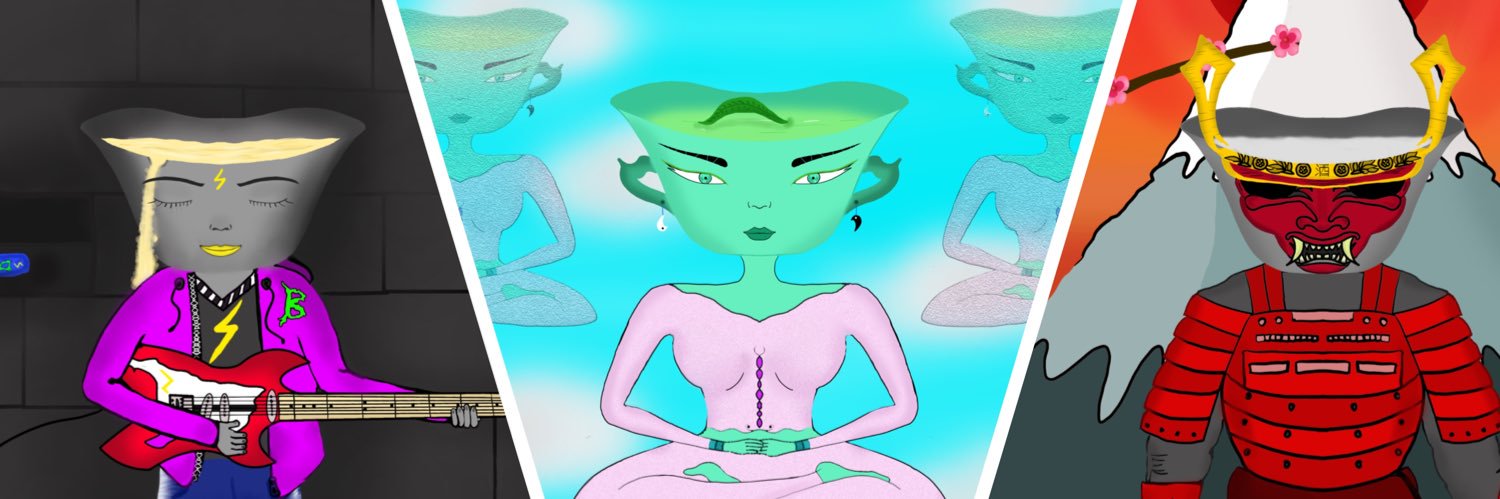 GlassBewitched's profile banner image
