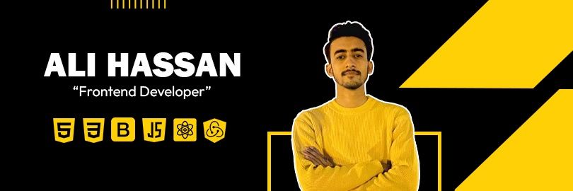 ALI HASSAN banner