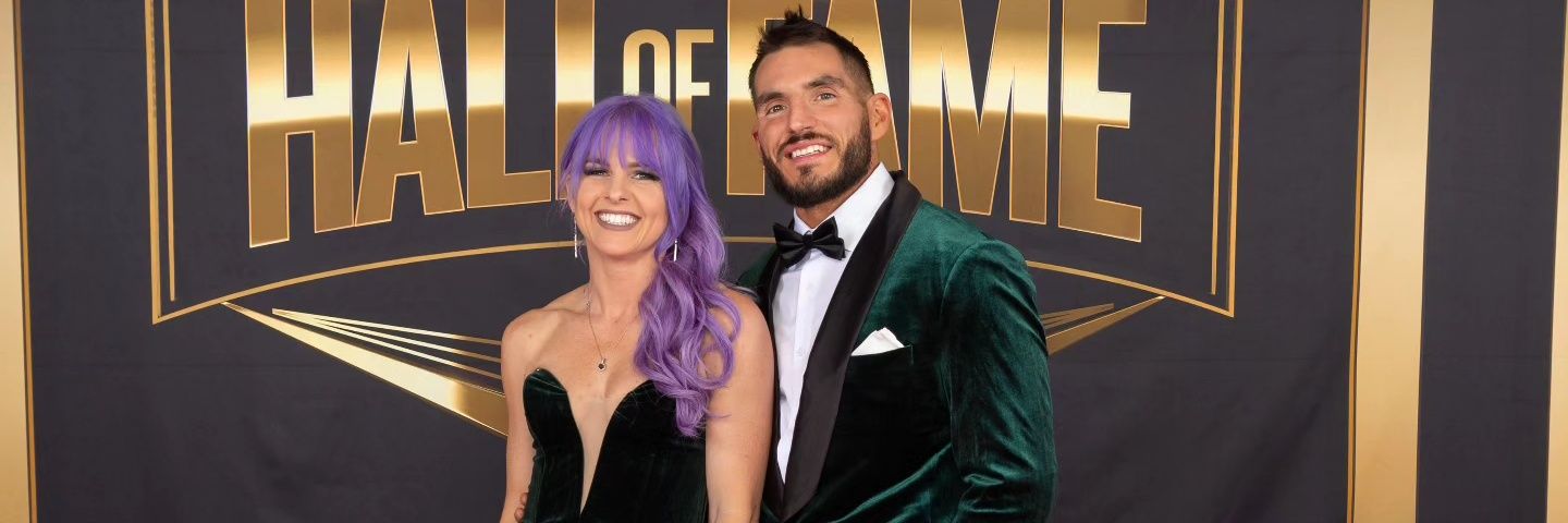 Johnny Gargano's banner