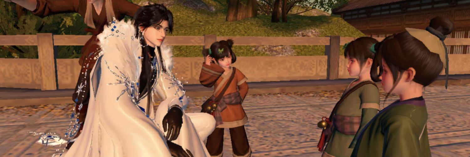 つきみ@逆水寒 banner