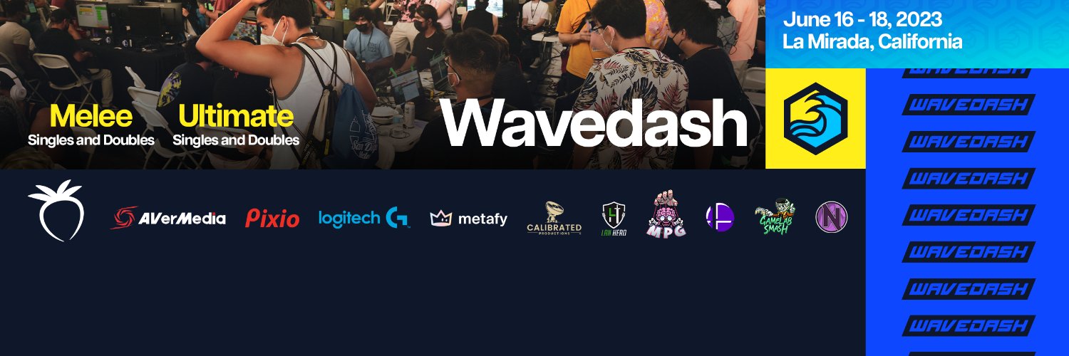 Wavedash will return... Profile Banner