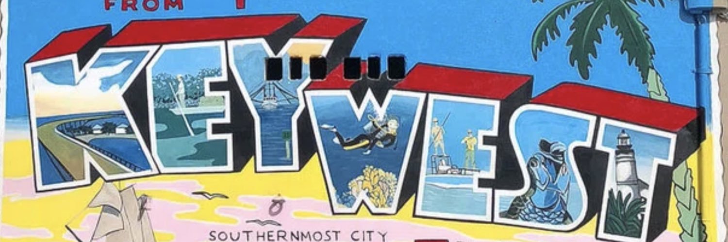 Key West Couple banner