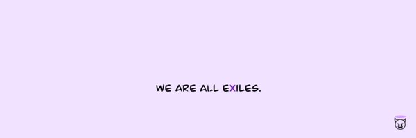 Exiles 😈 Profile Banner