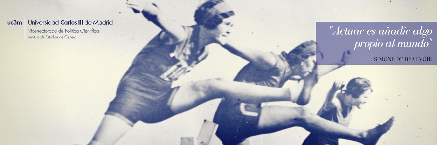 Instituto de Estudios de Género banner