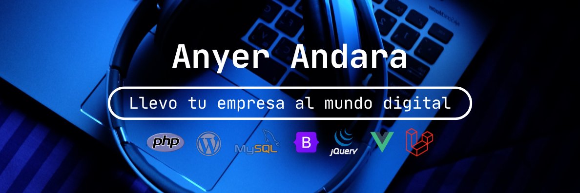 aandaradev's profile banner image