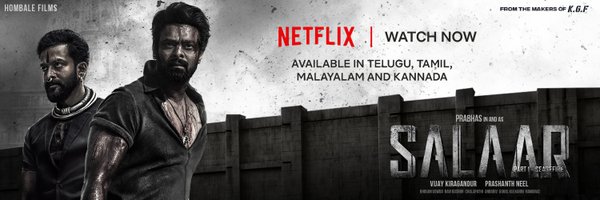 SalaarTheSaga Profile Banner