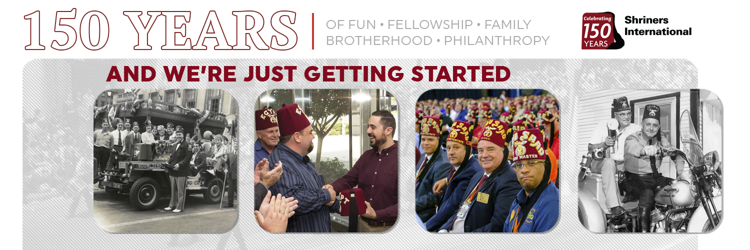 Shriners International banner