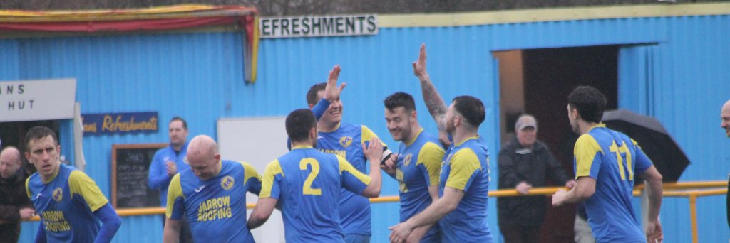 Jarrow Roofing FC banner