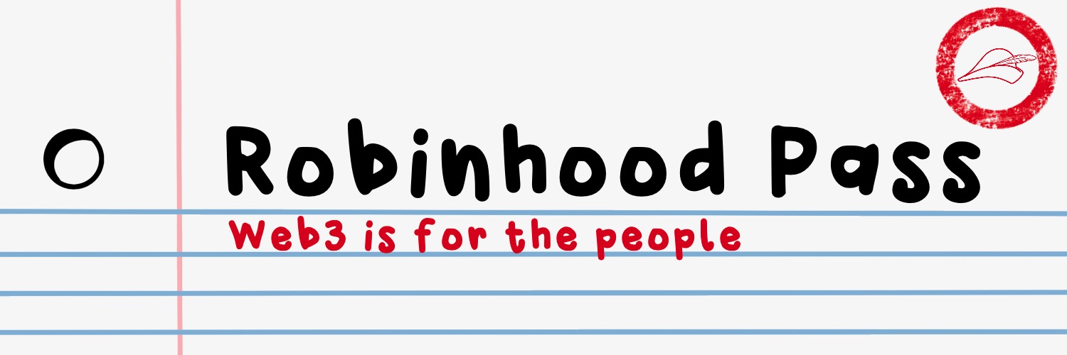 Robinhood banner