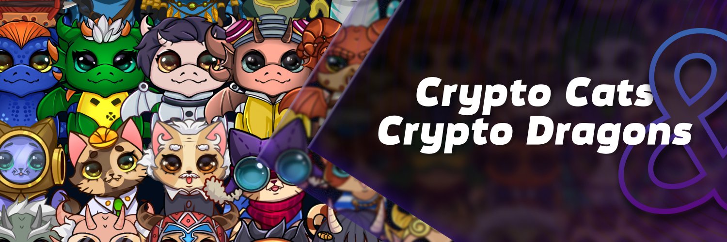 Tweets with replies by Crypto Cats & Crypto Dragons (MergeCryptoGame) / Twitter
